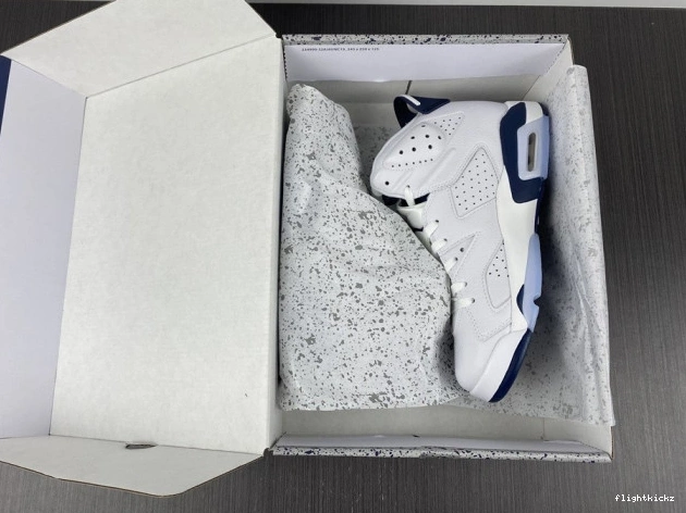 CT8529-141 Retro Navy Midnight Jordan 6 (2022) 1211